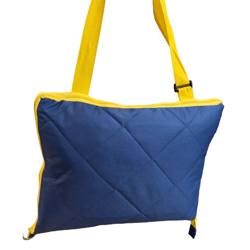Beach Mat With Attached Bag